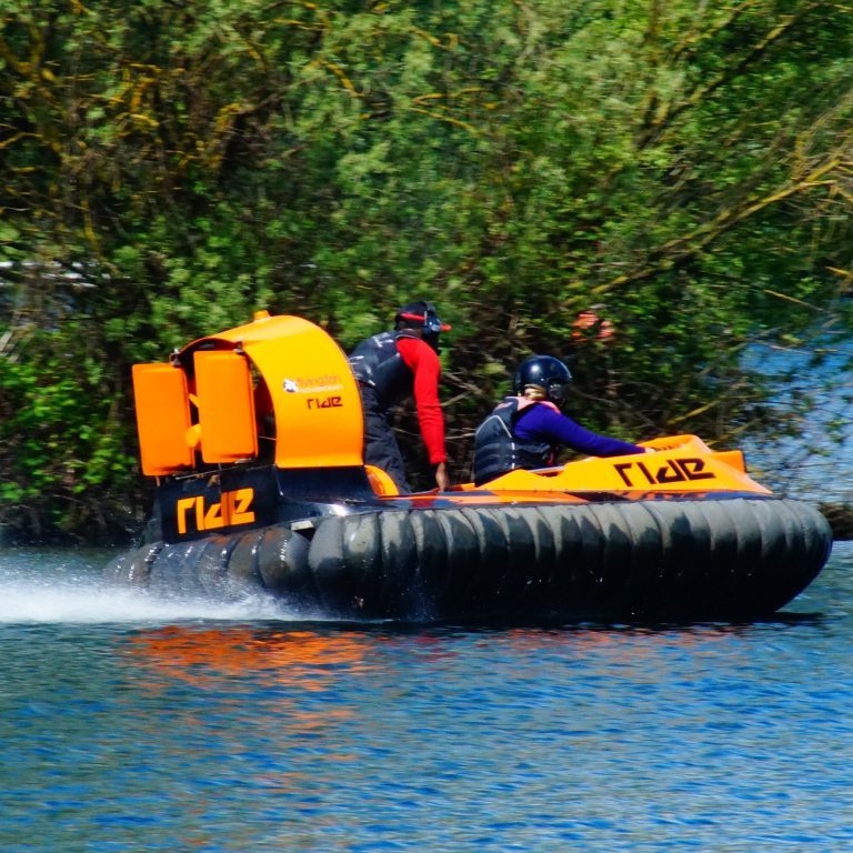 Ride Leisure – Hovercraft | St Neots | Wyboston | Jet Ski | Zego | Stag ...