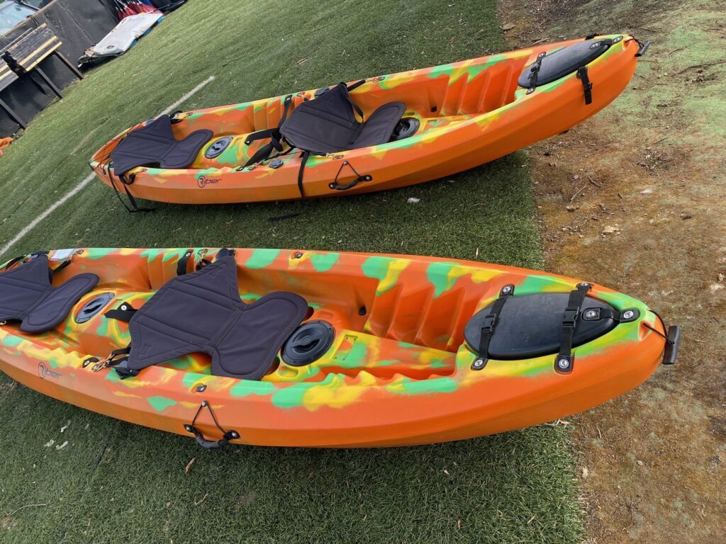 Our Two Person Kayak Experience The perfect relaxed exercise