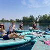 Paddleboard Yoga