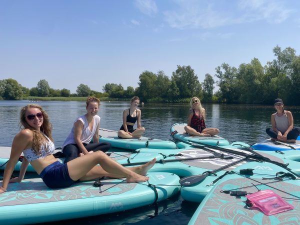 Paddleboard Yoga